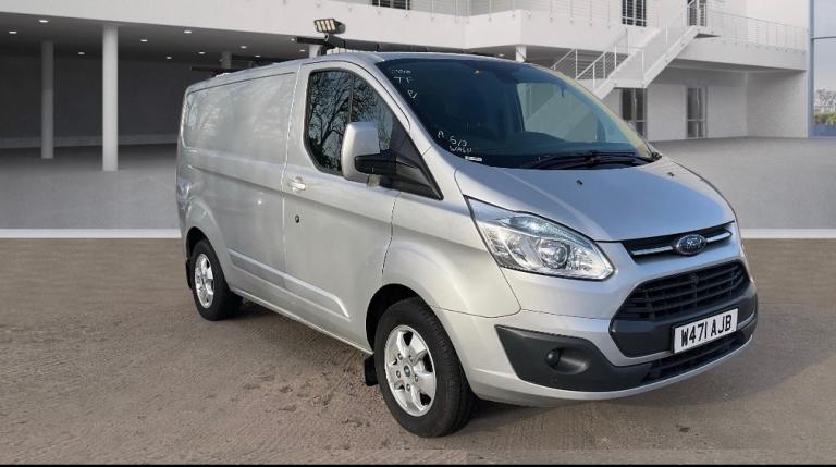 2016 Ford Transit Custom 2.2 TDCi 125ps Low Roof Limited Van PANEL VAN Diesel Manual