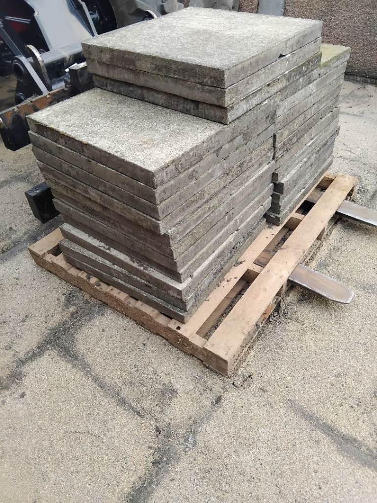 Concrete Slabs – Great Condition