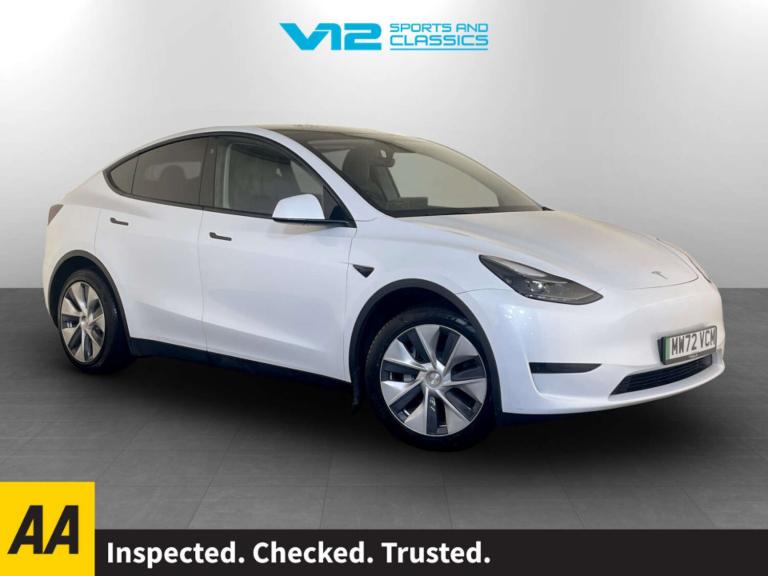 2022 Tesla Model Y RWD 5dr Auto MPV ELECTRIC Automatic