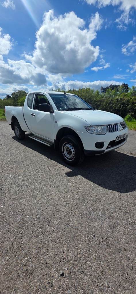 Mitsubishi, L200, Pick Up, 2012, Manual, 2477 (cc)