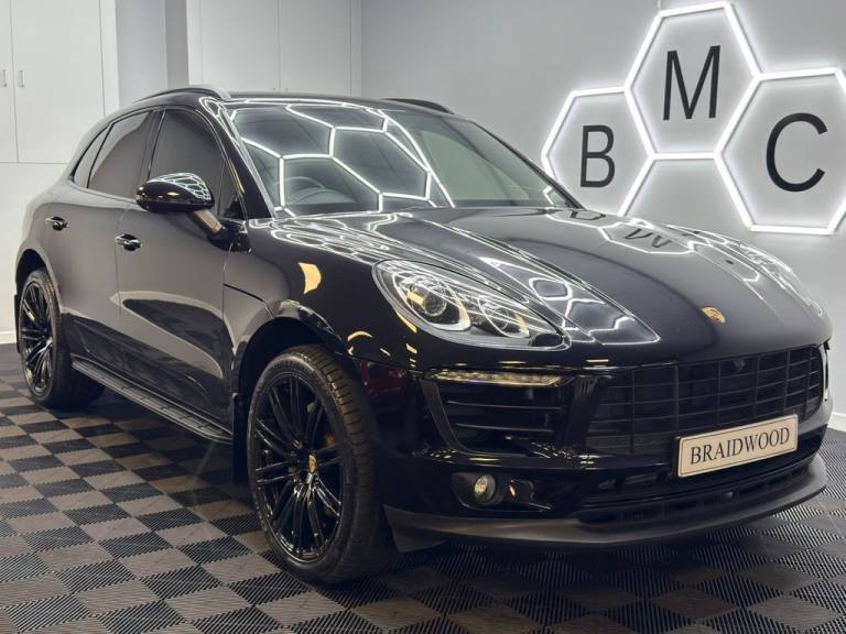 2016 Porsche Macan 3.0 TD V6 S SUV 5dr Diesel PDK 4WD Euro 6 (s/s) (258 ps) ESTATE Diesel Automatic
