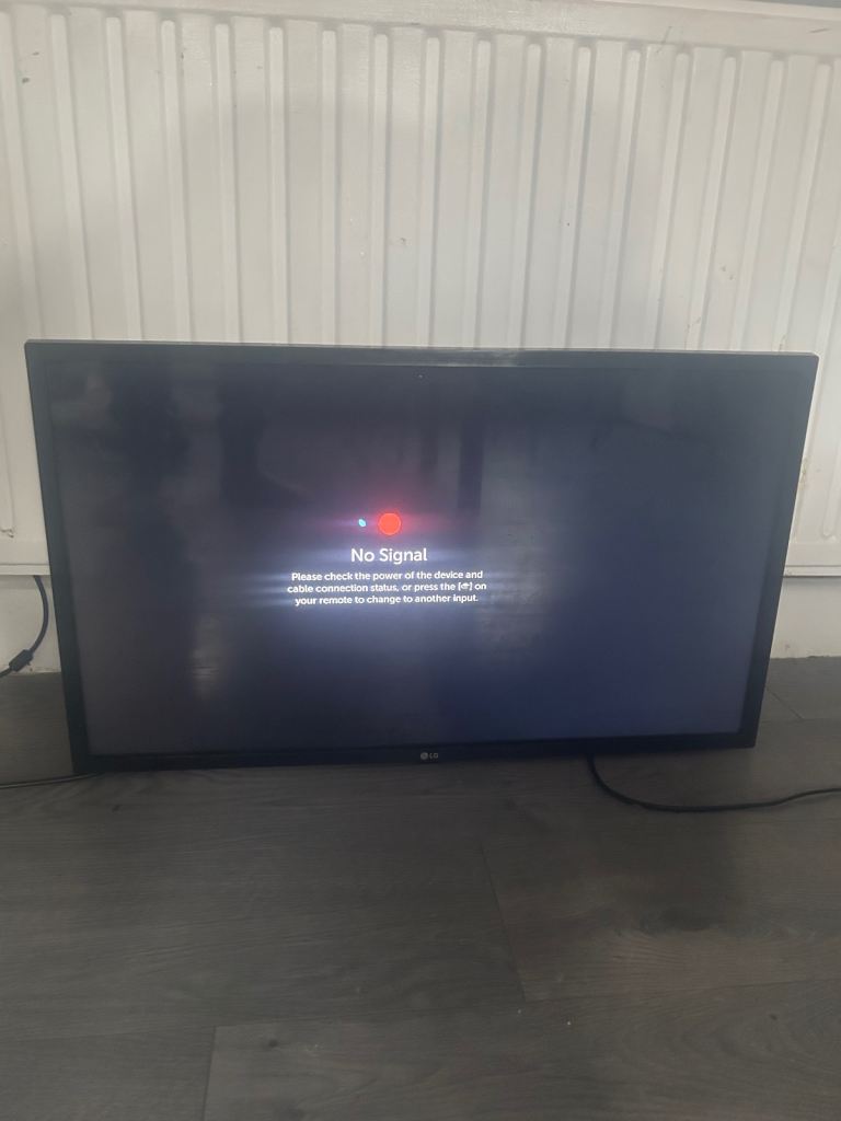 LG Flat Screen TV - Good Condition, No Stand and no remote smart