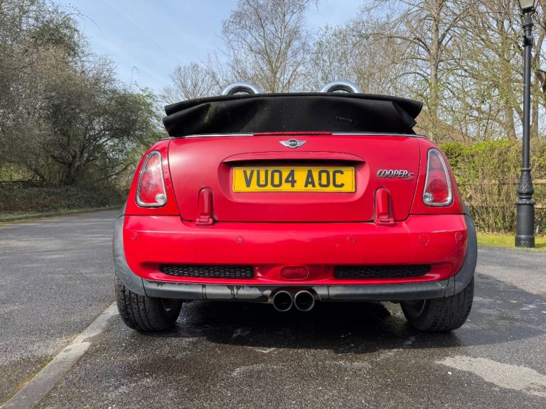 Mini Cooper S Convertible, 2004, Manual, 1598 (cc), 2 doors
