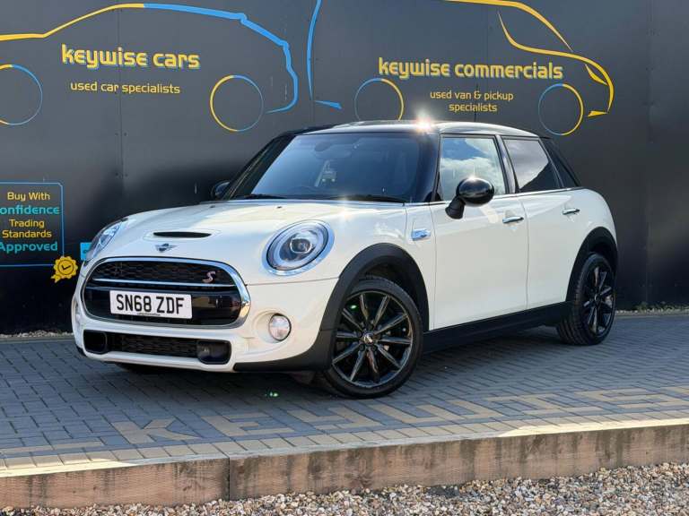 2018 MINI Hatch 2.0 Cooper S II 5dr HATCHBACK PETROL Manual