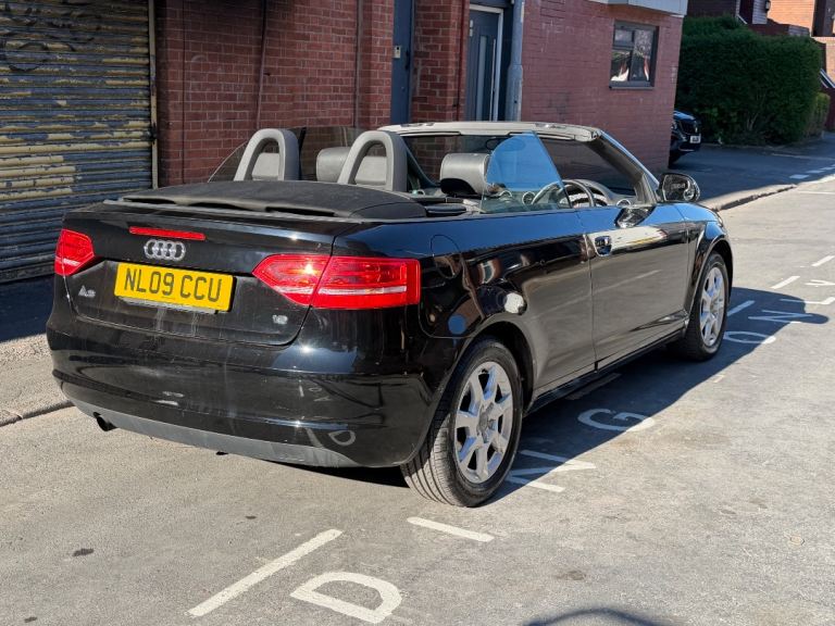Audi, A3, Convertible, 2009, Manual, 1595 (cc), 2 doors