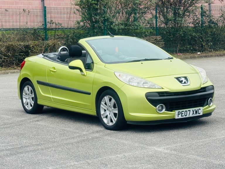 Peugeot, 207, Convertible, 2007, Semi-Auto, 1598 (cc), 2 doors