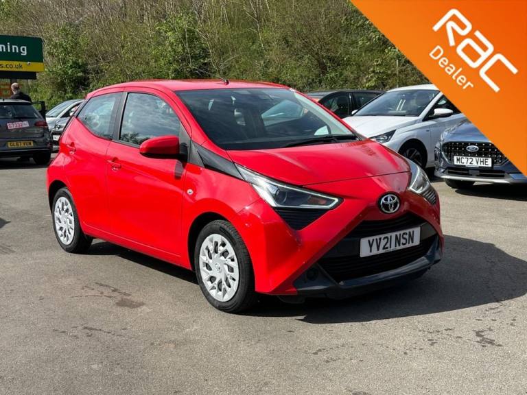 2021 Toyota AYGO 1.0 VVT-i X-Play TSS 5dr HATCHBACK PETROL Manual