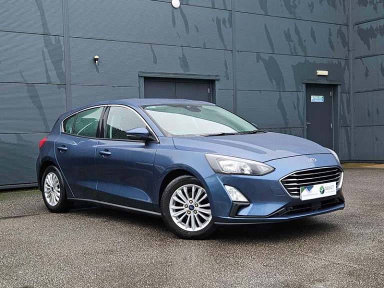 2019 Ford Focus 1.0 EcoBoost 125 Titanium 5dr Manual Hatchback Petrol Manual
