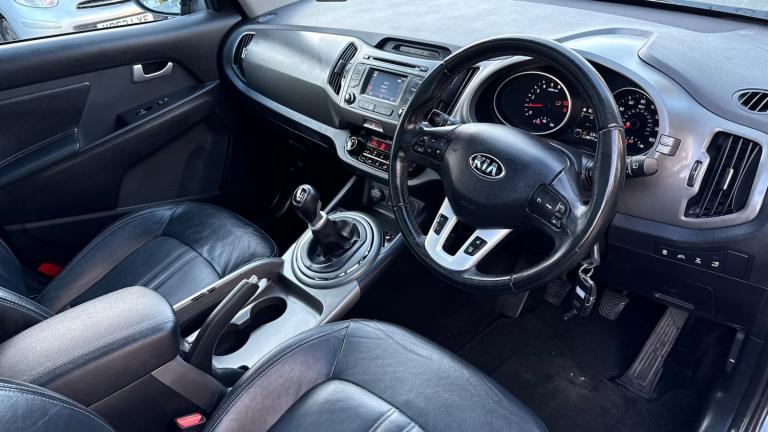 2014 Kia Sportage 2.0 CRDi KX-3 5dr ESTATE Diesel Manual