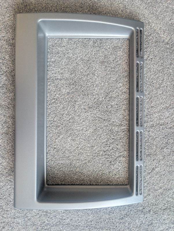 Swift caravan microwave surround