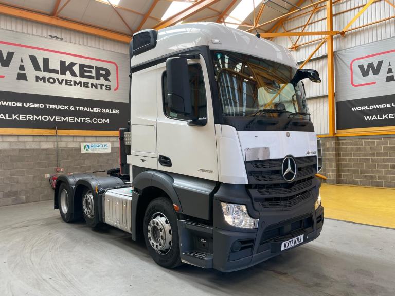 MERCEDES ACTROS 2543 STREAMSPACE PET REGS / DRIVER TRAINING *EURO 6*