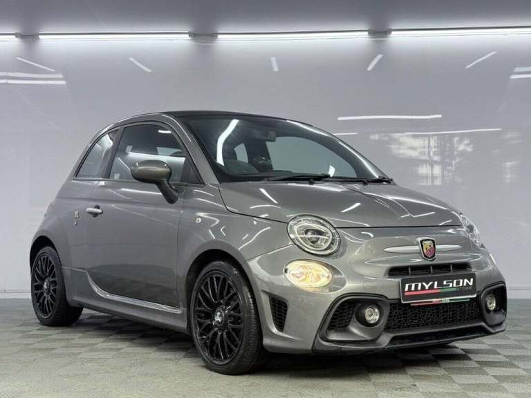2018 18 ABARTH 595C 1.4 T-JET CABRIO 2DR PETROL MANUAL EURO 6 (145 PS)