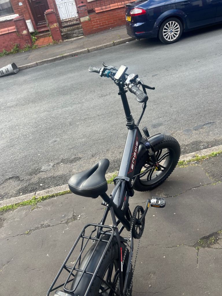 Engwe ep2 pro folding electric bike throttle and pedal assist good working condition like new