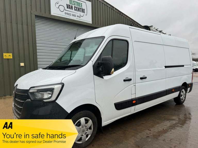 2021 Renault Master 2.3 dCi 35 Business+ FWD LWB Medium Roof Euro 6 4dr PANEL VAN Diesel Manual