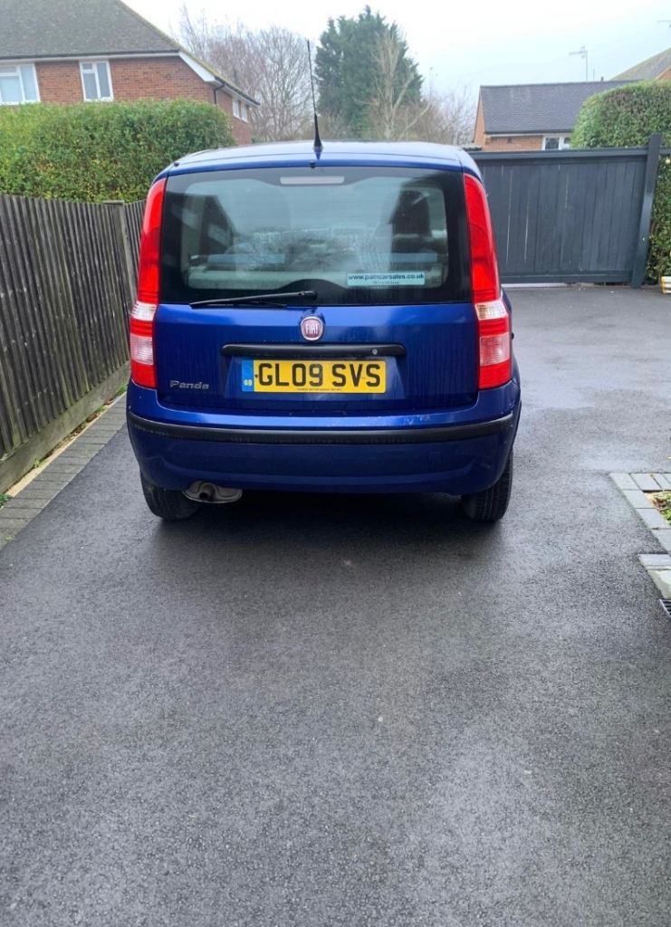 Fiat, PANDA, Hatchback, 2009, Manual, 1242 (cc), 5 doors