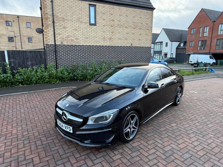2014 Mercedes-Benz CLA CLA 180 AMG Sport 4dr SALOON Petrol Manual