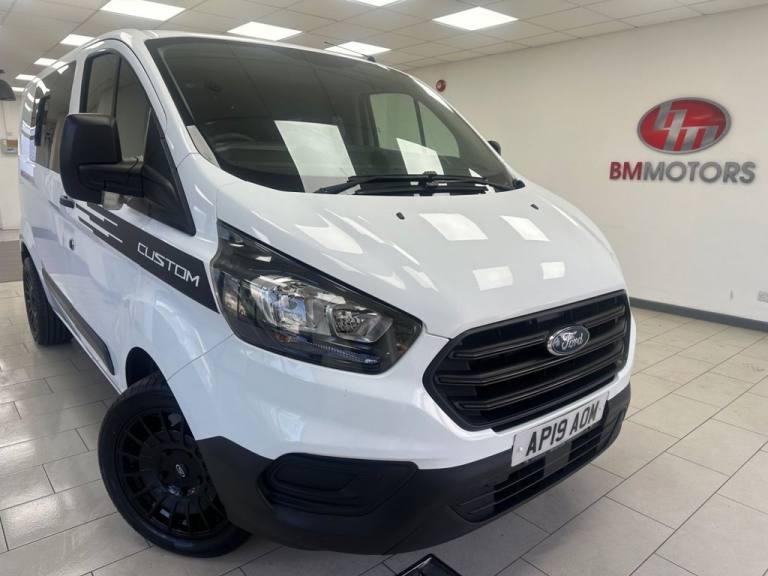 2019 Ford Transit Custom 2.0 280 EcoBlue Panel Van 5dr Diesel Manual L1 H1 Euro 6 (105 ps) PANEL ...