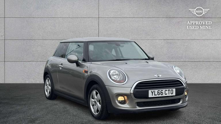 2016 MINI Hatch 1.2 One 3dr HATCHBACK PETROL Manual