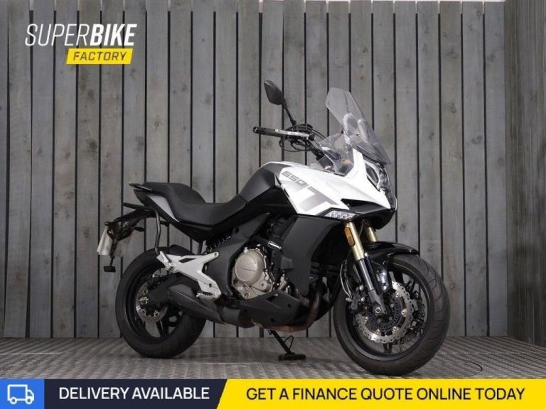 2023 73 CFMOTO 650MT 650 MULTI-FUNCTION TOURING PETROL MANUAL EURO 5 (56 PS)