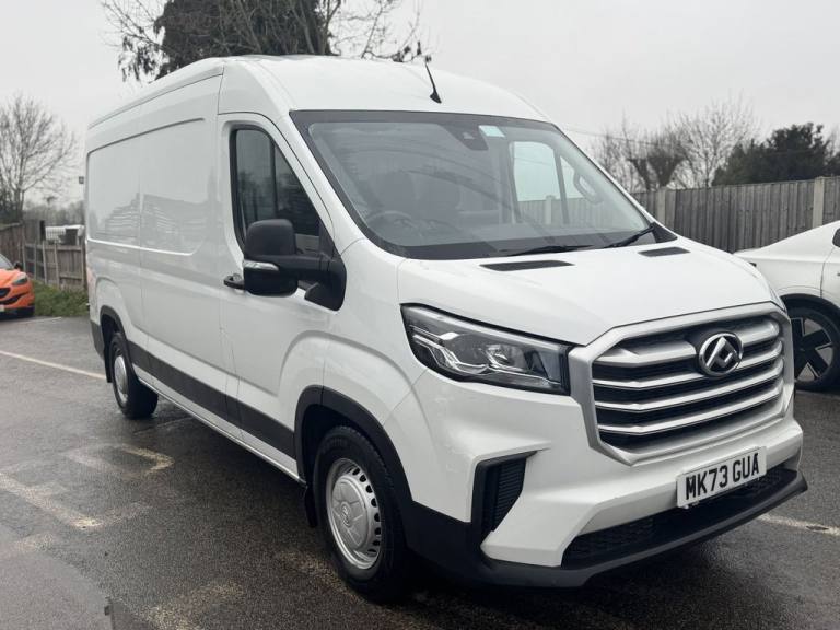 2023 Maxus Deliver 9 2.0 D20 150 High Roof Van PANEL VAN DIESEL Manual