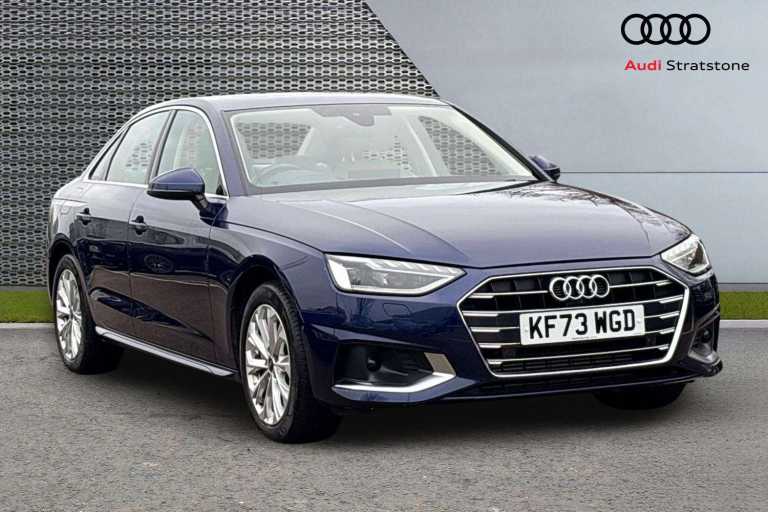 2023 Audi A4 40 TFSI 204 Sport 4dr S Tronic [17 Alloy] Saloon Petrol Automatic