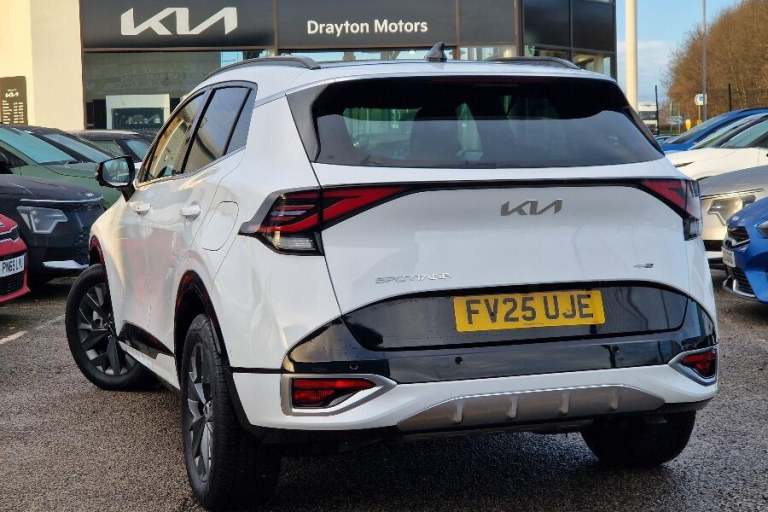2025 Kia Sportage 1.6 h T-GDi GT-Line S SUV 5dr Petrol Hybrid Auto Euro 6 (s/s) (207 bhp) ESTATE ...