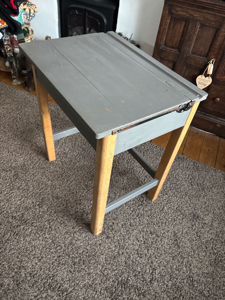 Vintage school desk 