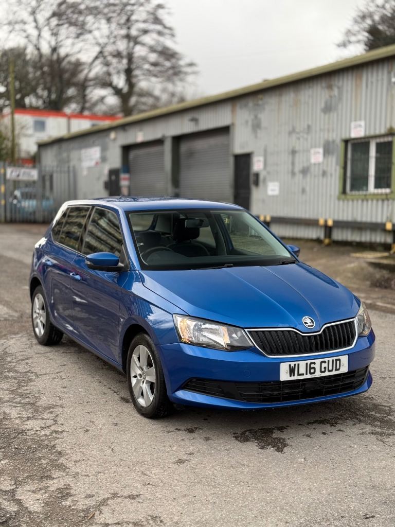Skoda, FABIA, Hatchback, 2016, Manual, 1197 (cc), 5 doors