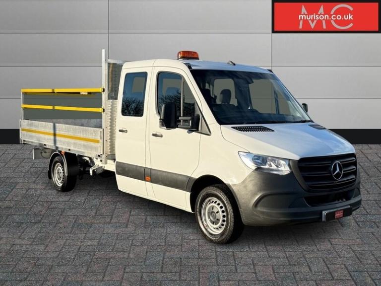 2023 Mercedes-Benz Sprinter 3.5t Progressive Crew Cab Tipper CHASSIS CAB DIESEL Manual