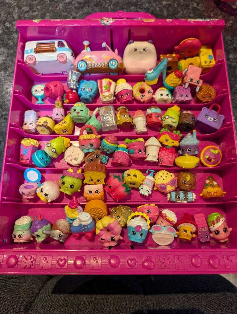 shopkins s3 best dressed fashion pack Shopkins Season 3 Figure: Fashion Spree Best Dressed Collection