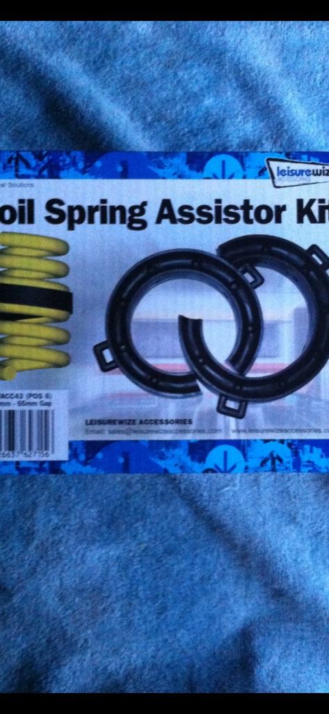 Coil spring assistor 