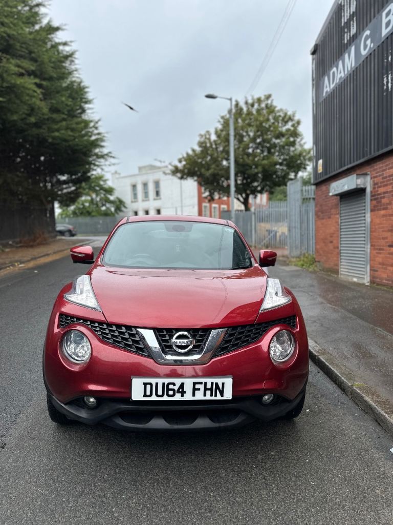 Nissan, JUKE, Hatchback, 2014, Other, 1598 (cc), 5 doors