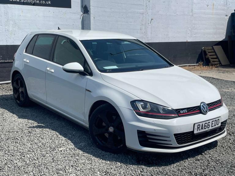 2017 Volkswagen Golf 2.0 TSI BlueMotion Tech GTI Hatchback 5dr Petrol DSG Euro 6 (s/s) (220 ps) H...