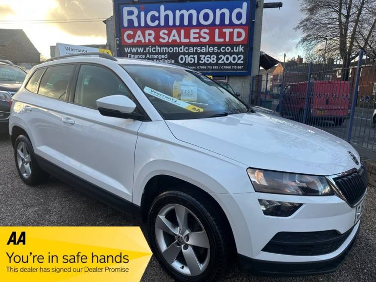 2018 Skoda Karoq 1.6 TDI SE 5dr ESTATE DIESEL Manual