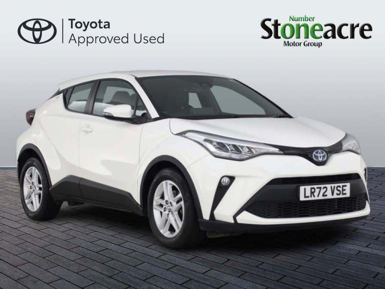 2022 Toyota C-HR 1.8 Hybrid Icon 5dr CVT HATCHBACK PETROL/ELECTRIC Automatic