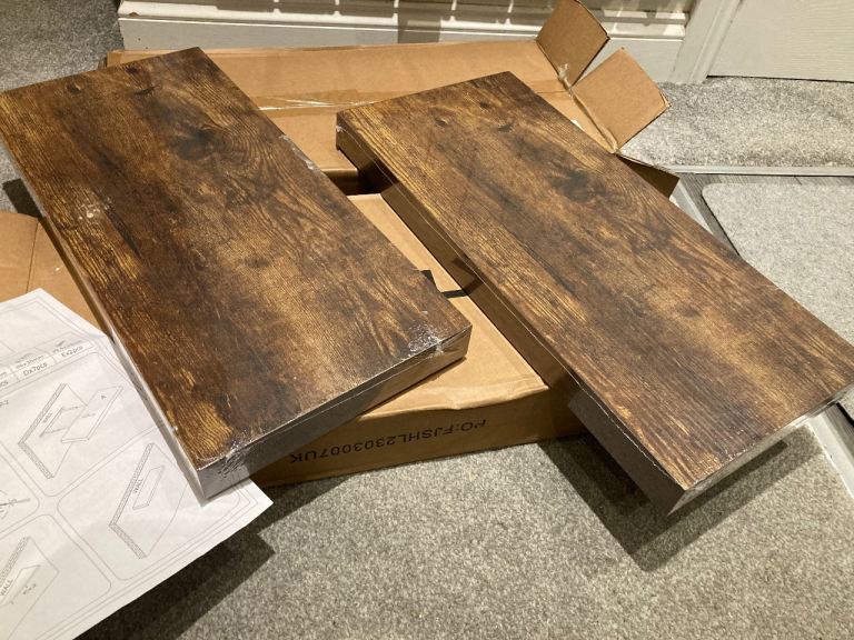 image for floating shelf