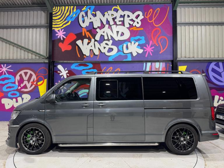 2017 Volkswagen Transporter 2.0 TDI BMT 204 Highline Kombi / Camper Van DSG Crew Van Diesel Autom...