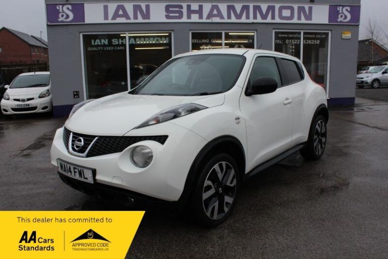 Nissan Juke N-TEC 1.6 FIVE DOOR
