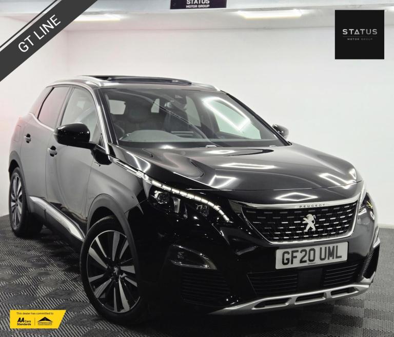image for 2020 Peugeot 3008 1.2 PureTech GT Line Premium 5dr EAT8 HATCHBACK PETROL Automatic