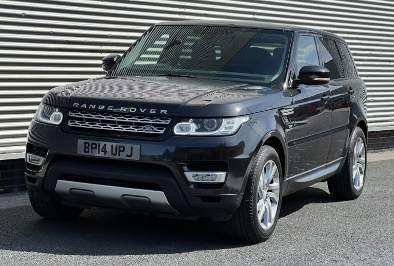 2014 Land Rover Range Rover Sport 3.0 SDV6 HSE 5DR Automatic PX SWAP PART EXCHANGE EX Estate Dies...