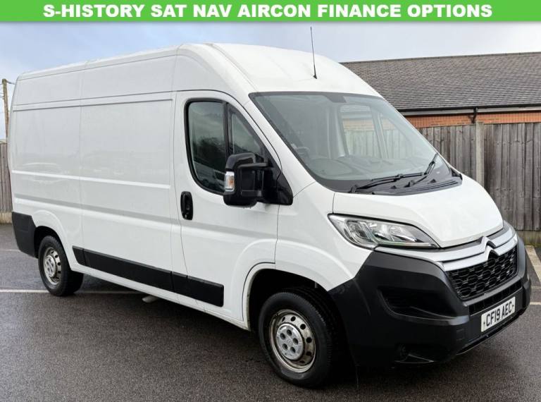 2019 Citroen Relay 2.0 BlueHDi 35 Enterprise Panel Van 5dr Diesel Manual L2 High Roof Euro 6 ( Pa...