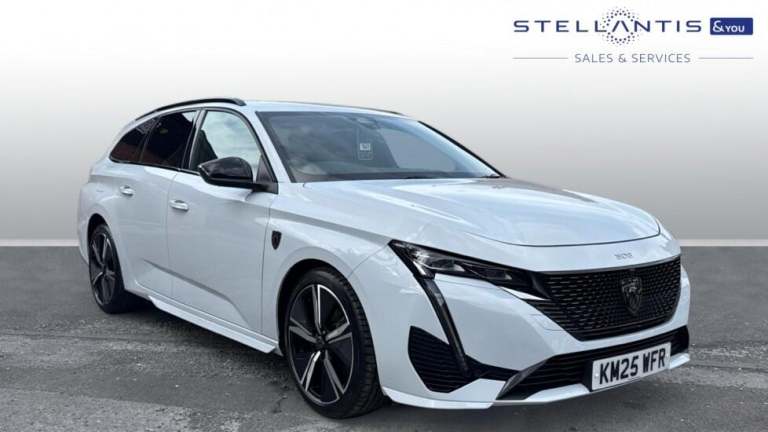 2025 Peugeot 308 SW 1.2 GT Estate 5dr Petrol Hybrid e-DSC6 Euro 6 (s/s) (136 ps) Estate Hybrid Au...
