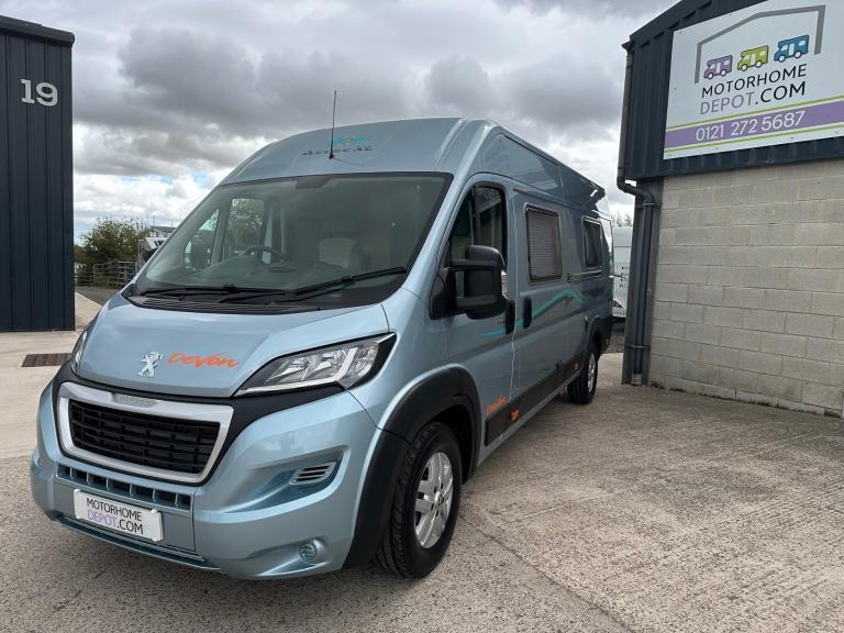 Devon Aztec XL - 2 Beth Luxury Camper-van For Sale