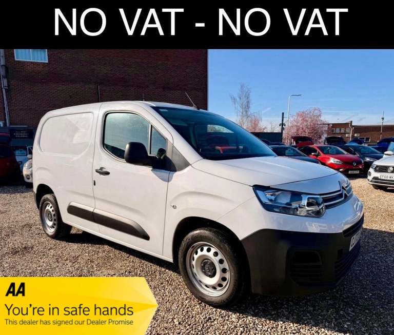 2023 Citroen Berlingo 1.5 BlueHDi 1000 Enterprise Edition M SWB Euro 6 (s/s) 5dr PANEL VAN Diesel...