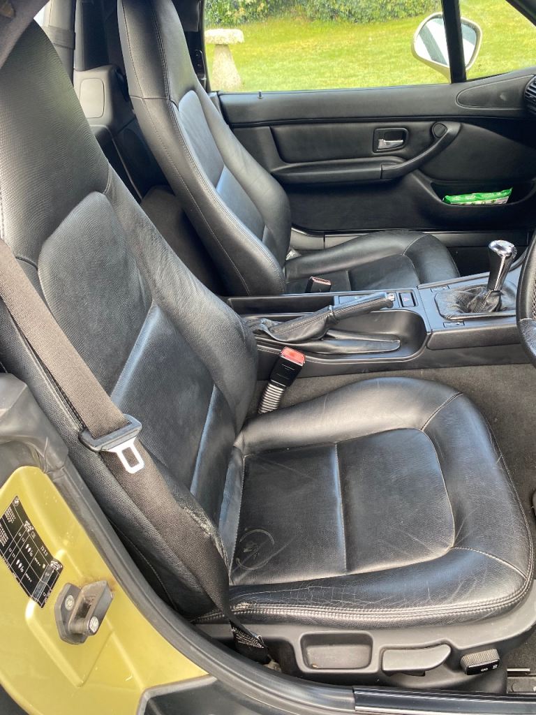 BMW, Z3, Convertible, 2001, Manual, 2171 (cc), 2 doors