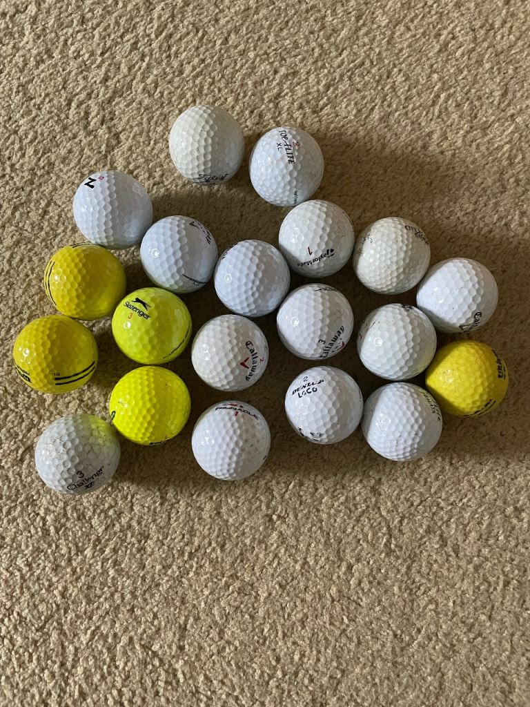 Golf balls