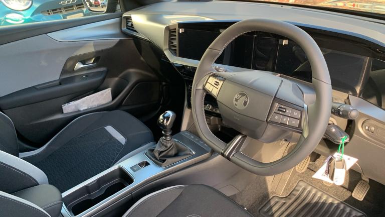 2025 Vauxhall Mokka 1.2 Turbo 136 Griffin 5dr HATCHBACK PETROL Manual