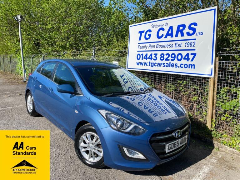 2015 Hyundai i30 1.6 CRDi Blue Drive SE 5dr HATCHBACK DIESEL Manual