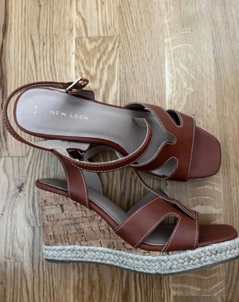 New Look Women’s Wedge Sandals 