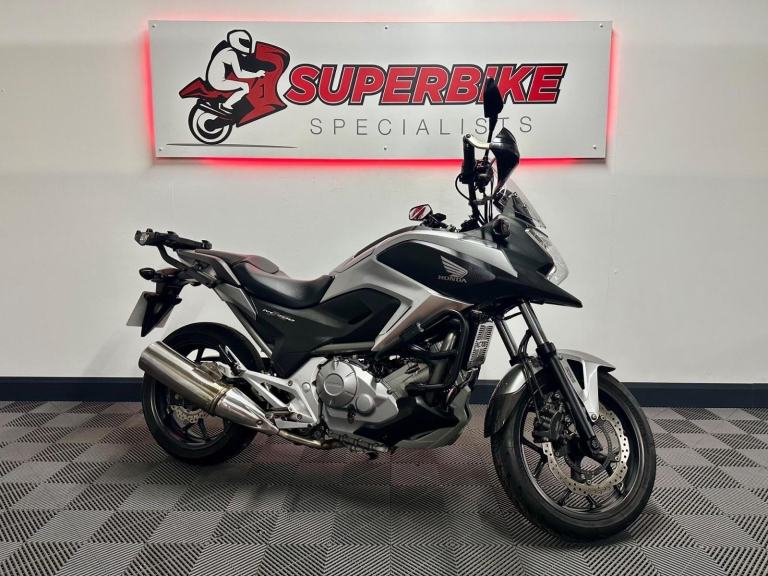 2013 Honda NC700X 700 Adventure Petrol Manual (47 ps)